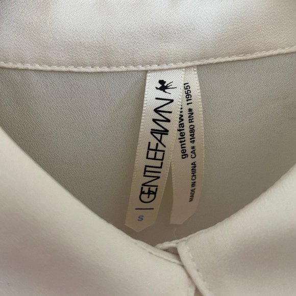 Gentlefawn Sleeveless Jungle Blouse - Picture 4 of 4